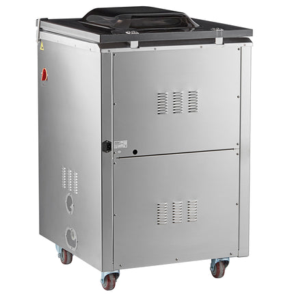 Máy hút chân không buồng đặt sàn VacPak-It VMC20F 2 thanh hàn 51 cm