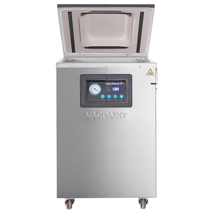 Máy đóng gói hút chân không VacPak-It VMC20FGF sàn Model Chamber máy đóng gói hút chân không (2) 50,8 cm Seal Bars và Ga
