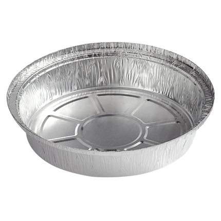 Khay giấy bạc mang đi Choice tròn 20 cm trọng lượng nặng - Thùng 500 cái