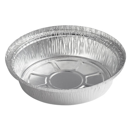 Khay giấy bạc tròn dày mang đi Choice 18 cm - Thùng 500 cái