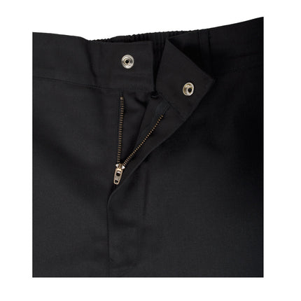 Quần bếp Chef Revival unisex màu đen - M