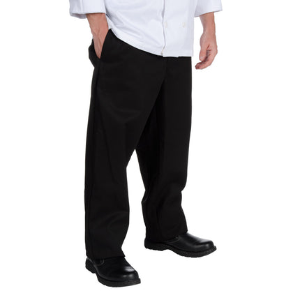 Quần bếp Chef Revival unisex màu đen - M