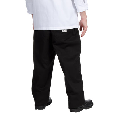 Quần bếp Chef Revival unisex màu đen - M