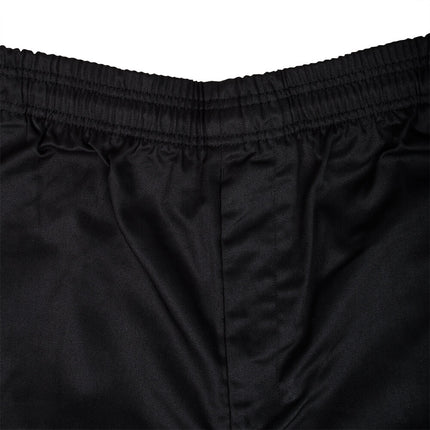 Quần bếp túi hộp màu đen Chef Revival unisex - M