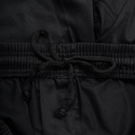 Quần bếp túi hộp màu đen Chef Revival unisex - M