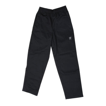 Quần bếp Chef Revival unisex Solid đen Baggy quần bếp - L
