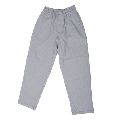 Quần bếp ống rộng nam họa tiết răng chó Chef Revival size M