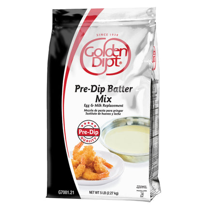 Bột chiên tẩm sẵn Golden Dipt 2,3 kg - Thùng 6 túi