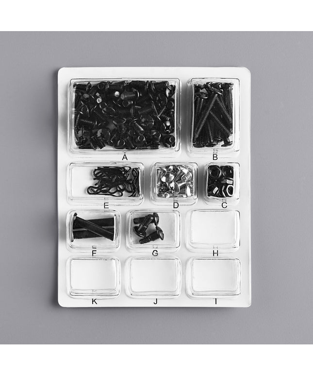 Bộ ốc vít Backyard Pro cho lò xông khói than/củi