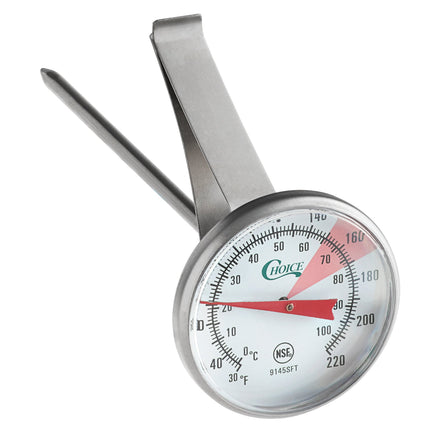 Nhiệt kế đo đồ uống nóng / đánh sữa Choice 13 cm 0 - 104 độ C