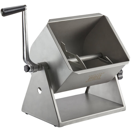 Máy trộn thịt để bàn lật thủ công Backyard Pro Butcher BSMM-20T 9 kg / 15,9 lít cánh tháo rời