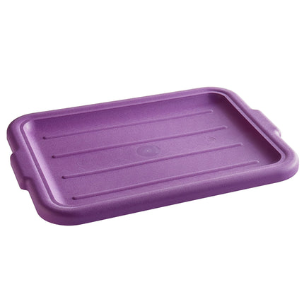 Nắp hộp đựng thực phẩm chống dị ứng màu tím Vollrath Traex® Color-Mate™ 1522-C80 50,8 x 38,1 cm