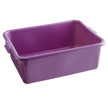 Khay đựng/bảo quản thực phẩm chống dị ứng màu tím Vollrath Traex® Color-Mate™ 1527B-C80 26,5 lít 50,8 x 38,1 x 17,8 cm