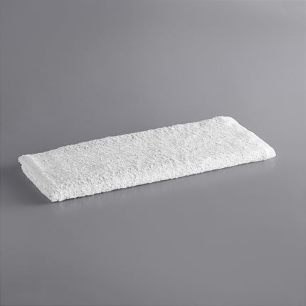 Khăn bar cotton màu trắng Choice 1247 g 68,6 x 40,6 cm - Gói 12 cái
