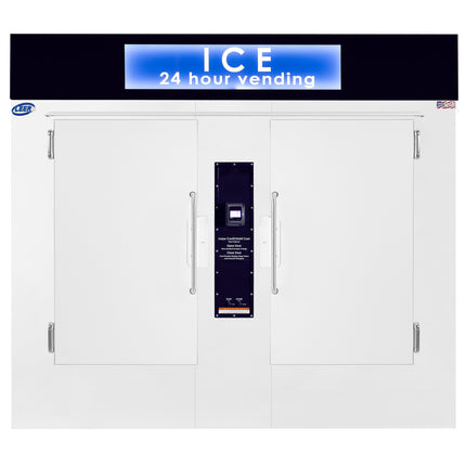 Máy bán đá tự động Leer VM85-R290 213 cm - 110V