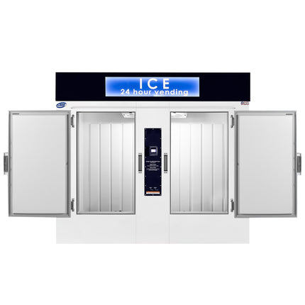 Máy bán đá tự động Leer VM85-R290 213 cm - 110V