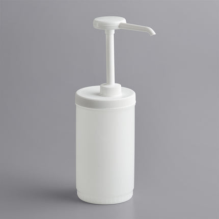 Bộ vòi bơm gia vị TableCraft kèm can nhựa 0,9 lít vòi bơm 30 ml
