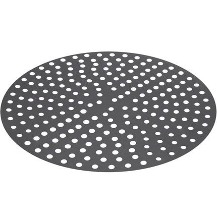 Đĩa pizza đục lỗ nhôm anod hóa cứng American Metalcraft 18910PHC 25 cm