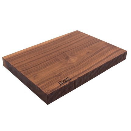 Thớt gỗ óc chó đen cạnh mộc hai mặt John Boos & Co. WAL-RST1712175 43 x 30 x 4,4 cm