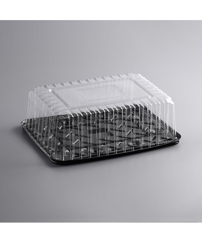 Hộp trưng bày bánh sheet nắp vòm cao trong suốt Choice cỡ 1/4 - Thùng 80 cái