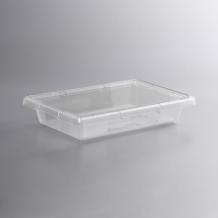 Hộp đựng thực phẩm nhựa polycarbonate trong suốt Vigor 46 x 30 x 9 cm