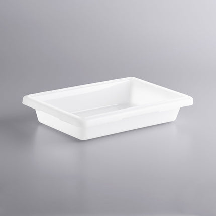 Hộp đựng thực phẩm nhựa polyethylene Vigor 46 x 30 x 9 cm màu trắng