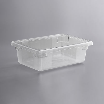 Hộp đựng thực phẩm nhựa polycarbonate trong suốt Vigor 46 x 30 x 15 cm