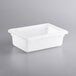 Hộp đựng thực phẩm nhựa polyethylene Vigor 46 x 30 x 15 cm màu trắng