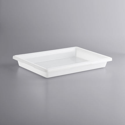 Hộp đựng thực phẩm nhựa polyethylene Vigor 66 x 46 x 9 cm màu trắng