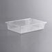 Hộp đựng thực phẩm nhựa polycarbonate trong suốt Vigor 66 x 46 x 15 cm