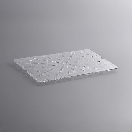 Khay lọc nước cho hộp đựng thực phẩm nhựa polycarbonate trong suốt Vigor 66 x 46 cm