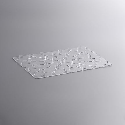Khay lọc nước cho hộp đựng thực phẩm nhựa polycarbonate trong suốt Vigor 66 x 46 cm