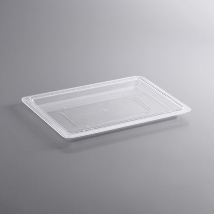 Nắp hộp đựng thực phẩm nhựa polycarbonate trong suốt Vigor 46 x 30 cm
