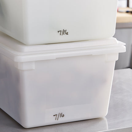 Hộp đựng thực phẩm nhựa polyethylene Vigor 66 x 46 x 30 cm màu trắng