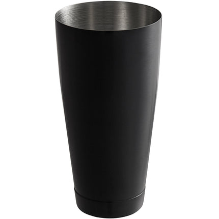 Ly lắc cocktail thép không gỉ đen nhám Arcoroc by Chris Adams MT849 Mix Collection 828 ml khổ đầy đủ