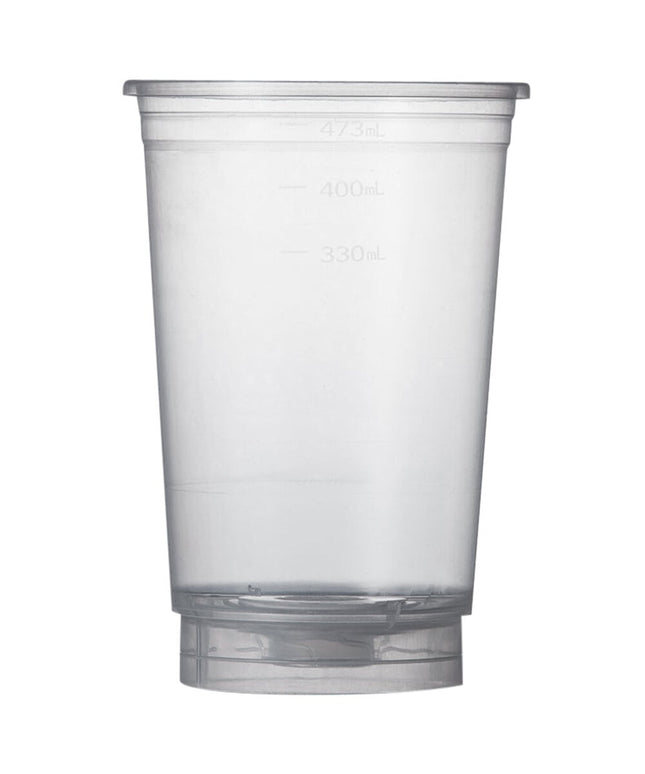 Ly nhựa đổ đáy dùng một lần ReverseTap RT520D 473 ml - Gói 400 cái