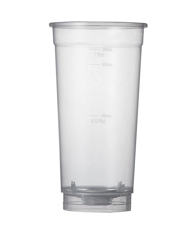 Ly nhựa đổ đáy dùng một lần ReverseTap RT700D 591 ml - Gói 300 cái