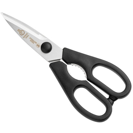 Kéo đa năng thép không gỉ Mercer Culinary M33042P cán nhựa PP 9,5 cm