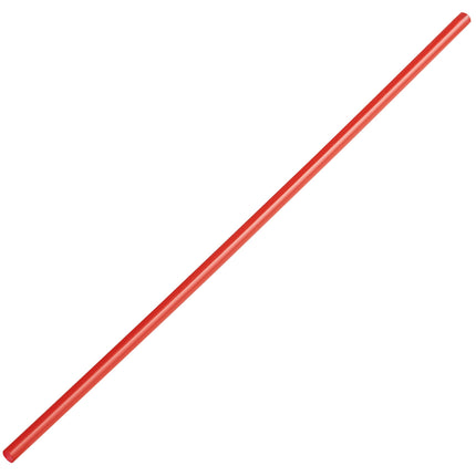 Ống hút Collins không bọc Choice 20 cm màu đỏ - Thùng 5.000 cái