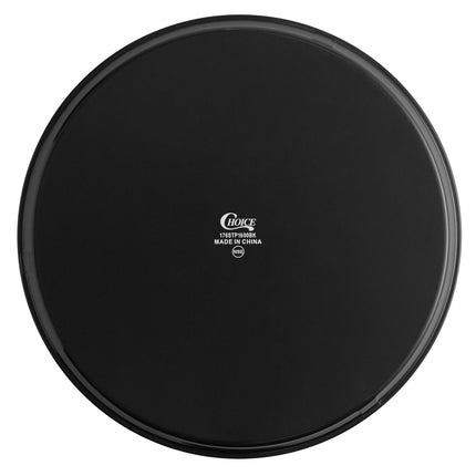 Khay phục vụ chống trượt Choice đen hình tròn Ø 41 cm