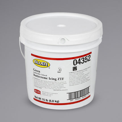 Kem phủ bơ xanh Rich's Green Buttrcreme 6,8 kg