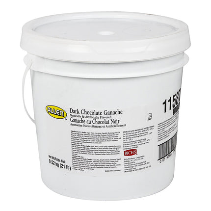 Kem phủ ganache socola đen Rich's - Xô 9,5 kg