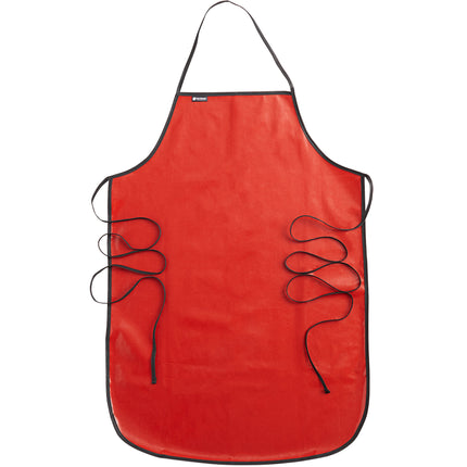 Tạp dề rửa chén vải poly-cotton San Jamar EZKAPR EZ-KLEEN đỏ
