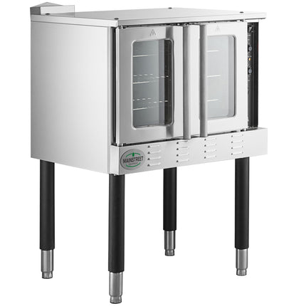 Lò nướng đối lưu gas tự nhiên MainStreet Equipment CG1-N nguyên cỡ một tầng kèm chân - 54.000 BTU