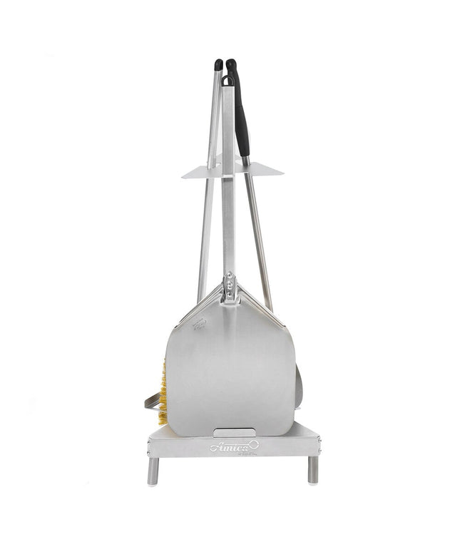 Bộ giá đỡ xẻng pizza và dụng cụ GI Metal - Chân đứng 74 cm SET3P/90