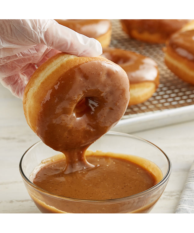 Kem phủ bánh donut Rich's Maple Heat 'n Ice hương phong - Xô 5,4 kg