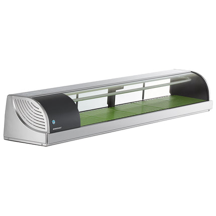 Tủ trưng bày sushi lạnh kính cong Hoshizaki HNC-180BA-L-SLH 180 cm máy nén bên trái