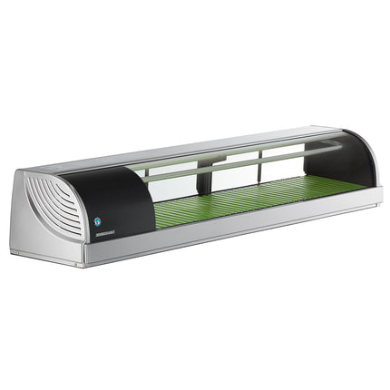 Tủ mát trưng bày sushi kính cong Hoshizaki HNC-150BA-L-SLH 150 cm - Máy nén bên trái