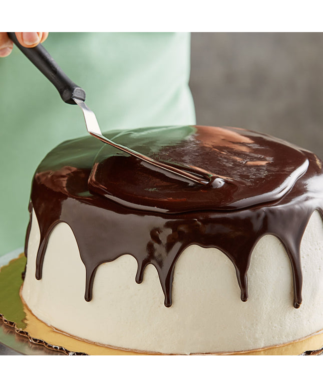 Kem phủ ganache socola đen Rich's - Xô 9,5 kg