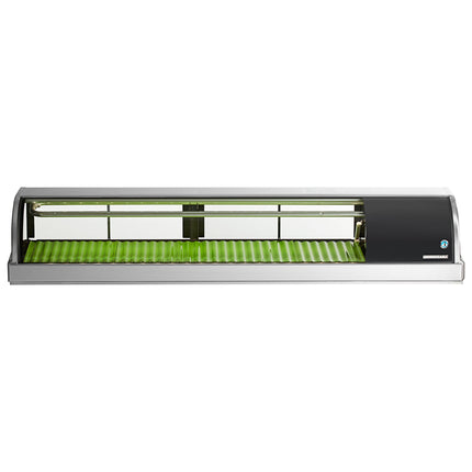 Tủ mát trưng bày sushi Hoshizaki HNC-150BA-R-SLH cong thủy tinh làm lạnh Sushi trưng bày Case 149,9 cm - Right Side Comp